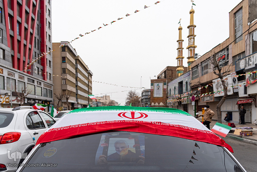 طنین سرافرازی جمهوری اسلامی در وطن