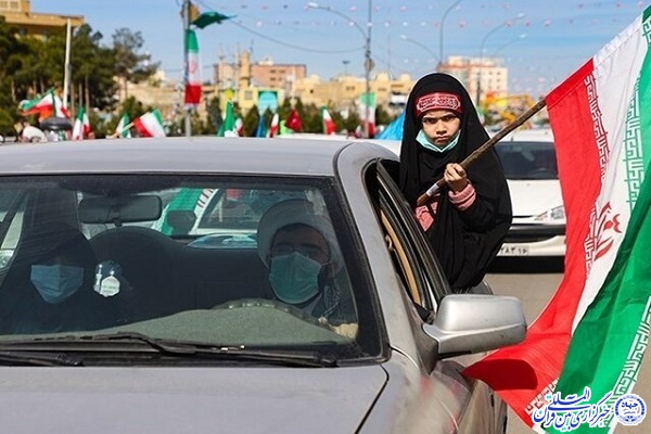 طنین سرافرازی جمهوری اسلامی در وطن