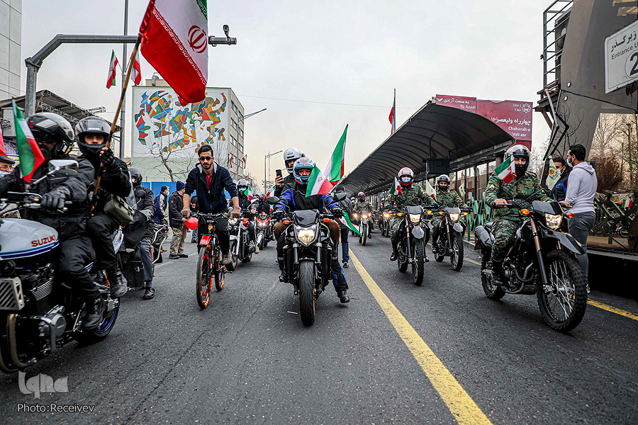 بازتاب راهپیمایی 22 بهمن در رسانه‌های جهان