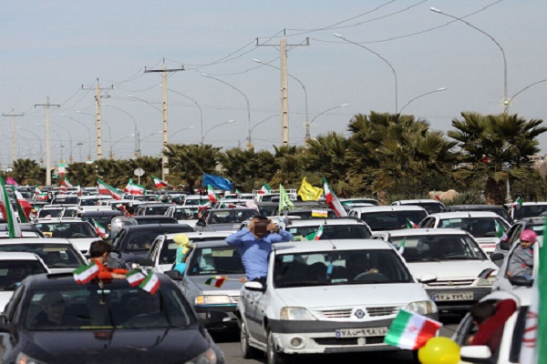 طنین سرافرازی جمهوری اسلامی در وطن