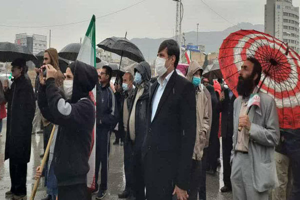 طنین سرافرازی جمهوری اسلامی در وطن