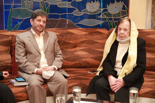 ناگفته‌هایی از جرج جرداق و دغدغه‌های همسرش