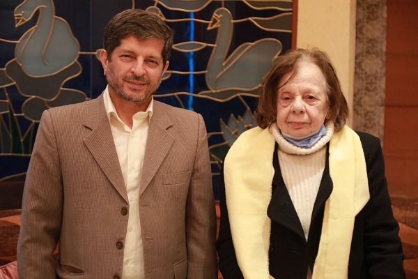 ناگفته‌هایی از جرج جرداق و دغدغه‌های همسرش