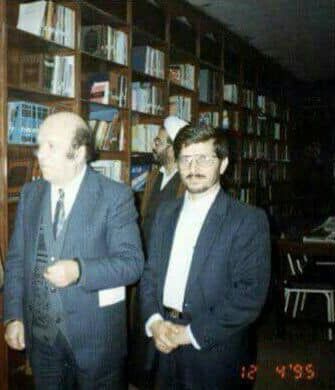 ناگفته‌هایی از جرج جرداق و دغدغه‌های همسرش