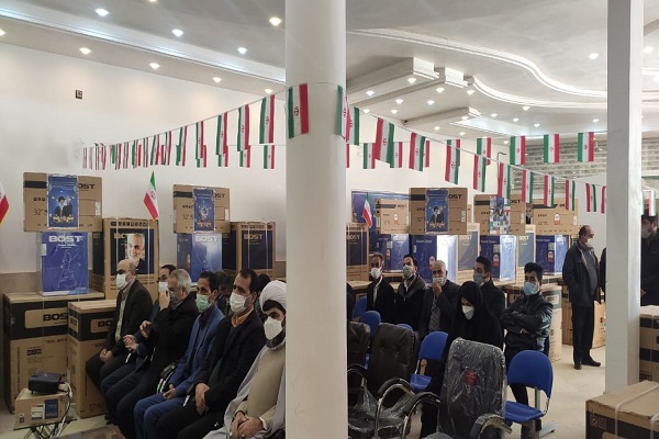 توزیع جهیزیه