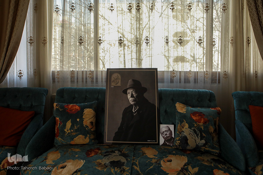 پای سخن پدر سینمای ایران