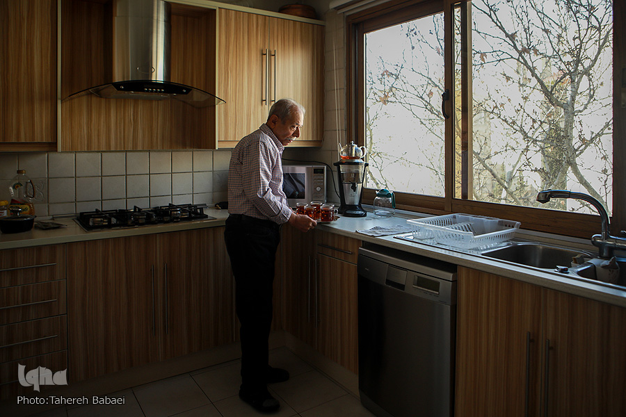 پای سخن پدر سینمای ایران