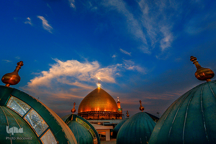 خانه‌های روشن یک امام