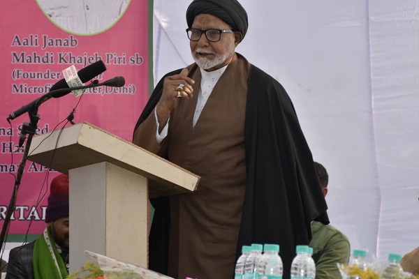 رونمایی از شجره سادات «پهندیری» در هند