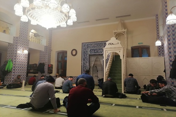 تجلی فرهنگ و هنر اسلامی در قدیمیترین مسجد مسکو تجلی فرهنگ و هنر اسلامی در قدیمیترین مسجد مسکو