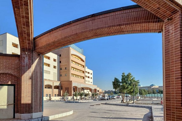 فاز اول بیمارستان امام علی(ع) هلال احمر فردا در نجف افتتاح میشود فاز اول بیمارستان امام علی(ع) هلال احمر فردا در نجف افتتاح میشود