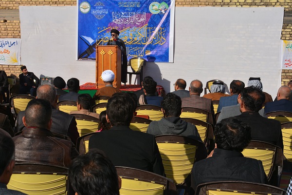 افتتاح مدرسه قرآنی در ذی‌قار