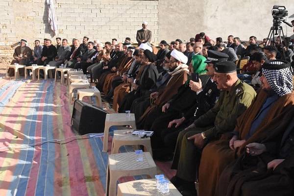 افتتاح مدرسه قرآنی در ذی‌قار