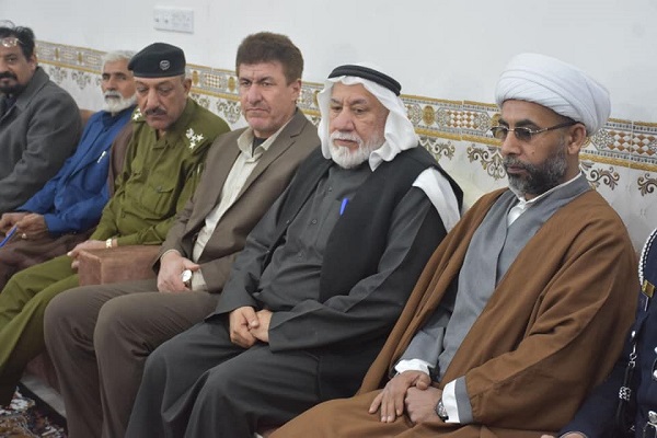 افتتاح مدرسه قرآنی در ذی‌قار