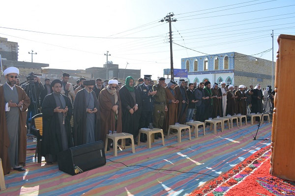 افتتاح مدرسه قرآنی در ذی‌قار