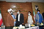 آیین معارفه رئیس اداره تبلیغات اسلامی علی آباد کتول برگزار شد