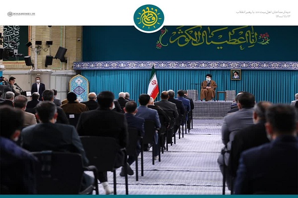 بیانات رهبر معظم انقلاب در دیدار مداحان بیانات رهبر معظم انقلاب در دیدار مداحان