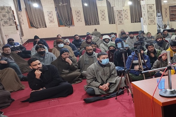 برگزاری مراسم سالروز میلاد فاطمه زهرا (س) در کشمیر برگزاری مراسم سالروز میلاد فاطمه زهرا (س) در کشمیر