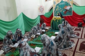 محفل انس با قرآن در یاسوج برگزار شد