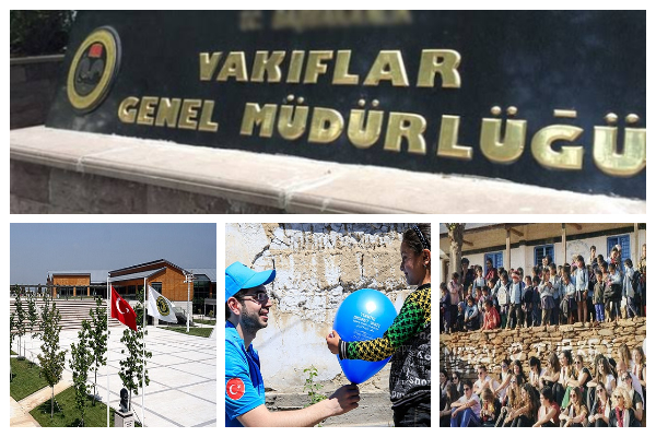 خیریه و وقف در ترکیه