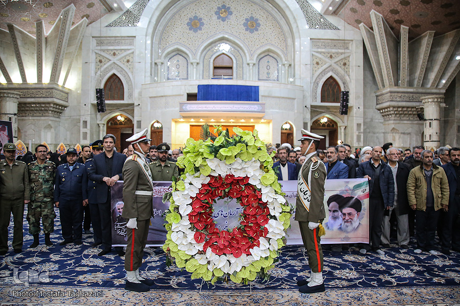 میثاق&zwnj;نامه جامعه قرآنی با آرمان&zwnj;های امام خمینی(ره) قرائت شد