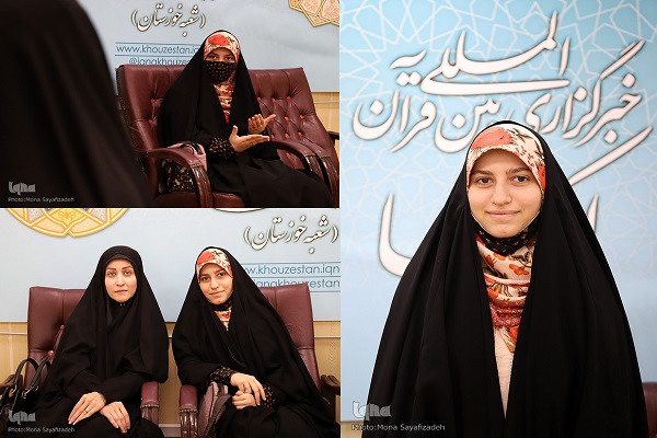 مریم سبزه‌زاری، قاری، حافظ و دانش‌آموز تیزهوش