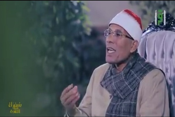 داستان زندگی قاریان مصری روی آنتن می‌رود