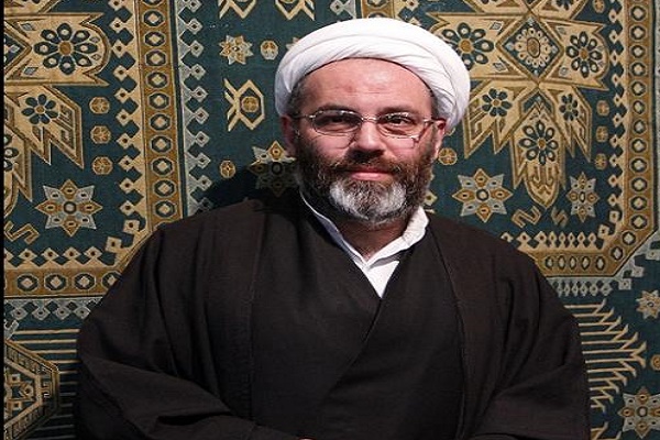 حجت‌الاسلام والمسلمین حسین تهرانی استاد حوزه علمیه