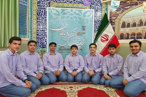  گروه بشارت دارالقرآن شهید بهشتی استان مازندران