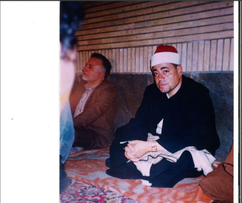 «شعبان صیاد»؛ از تحصیل در الازهر تا دریافت نشان افتخار + تلاوت و اذان