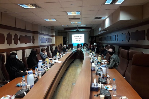 جلسه کارگروه اندیشه&zwnj;ورزان قرآنی اصفهان