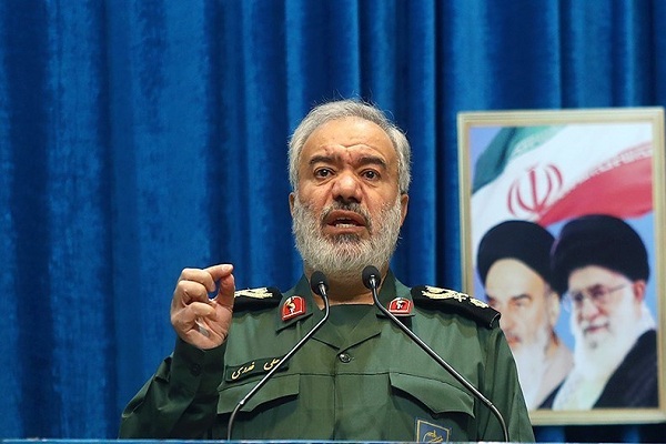 سردار دریادار پاسدار علی فدوی، جانشین فرمانده کل سپاه