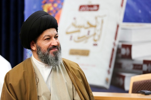 حجت‌الاسلام والمسلمین سیدمحمدجعفر روضاتی، استاد حوزه‌علمیه قم