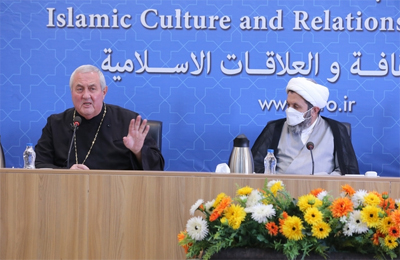 مقابله با دین‌هراسی وظیفه مشترک ادیان است