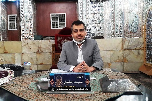 حمید ایماندار، عضو هیئت علمی دانشکده الهیات و معارف اسلامی دانشگاه شیراز