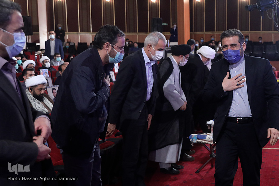 اختتامیه مسابقات قرآن در کنار جای خالی رئیس&zwnj;جمهور