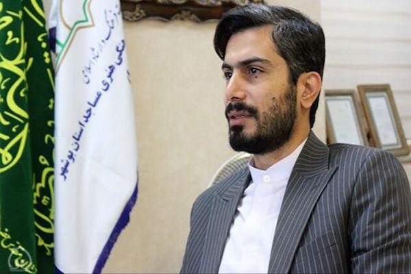 علیرضا پولاد، مدیر ستاد هماهنگی کانون‌های فرهنگی هنری مساجد استان بوشهر