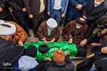 تشییع پیکر امام جمعه موقت زنجان‎‎
