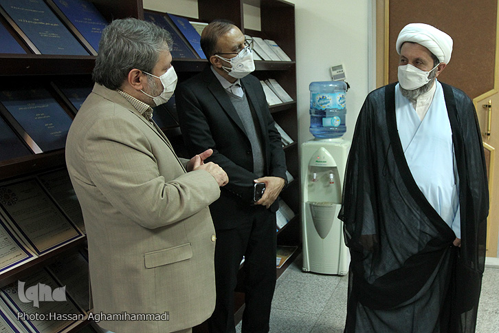 بازدید رئیس سازمان فرهنگ و ارتباطات اسلامی از ایکنا