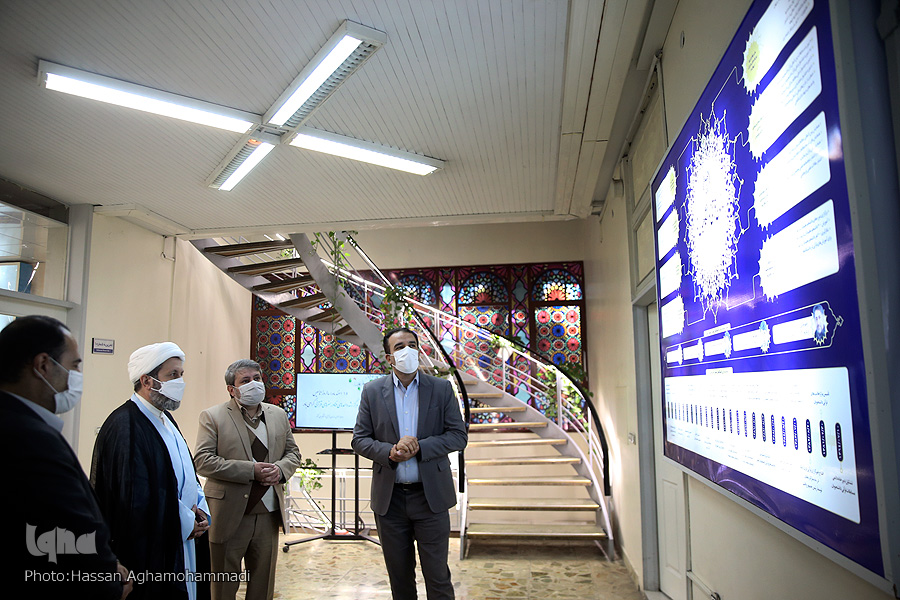 بازدید رئیس سازمان فرهنگ و ارتباطات اسلامی از ایکنا