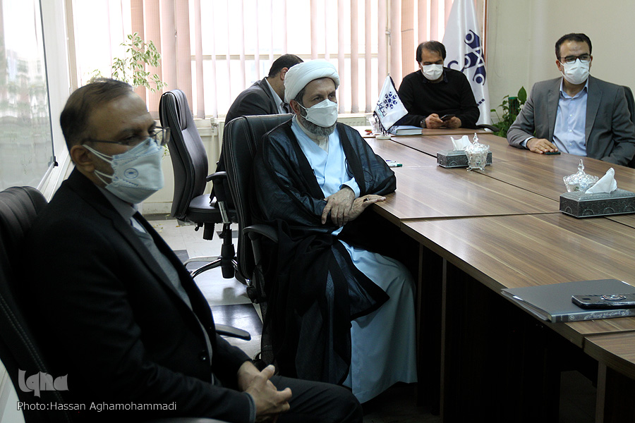 بازدید رئیس سازمان فرهنگ و ارتباطات اسلامی از ایکنا