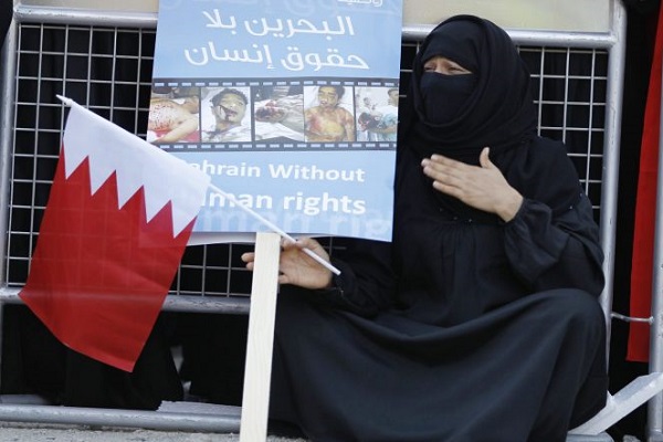  نقض حقوق بشر علیه زنان بحرینی 