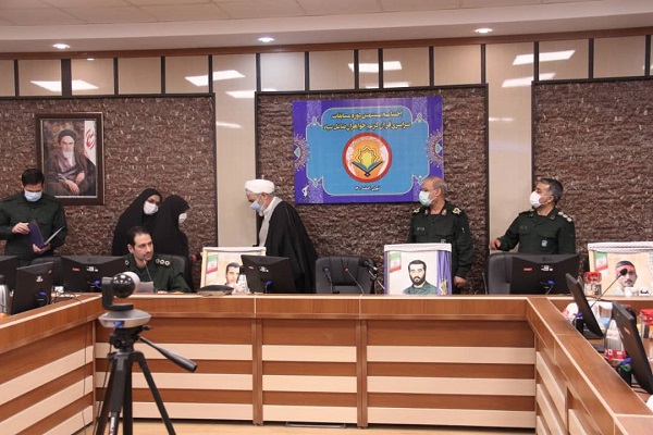 فعالیت نیمی از بانوان شاغل در سپاه در عرصه فعالیت&zwnj;های قرآنی / تجلیل از برگزیدگان مسابقات قرآن