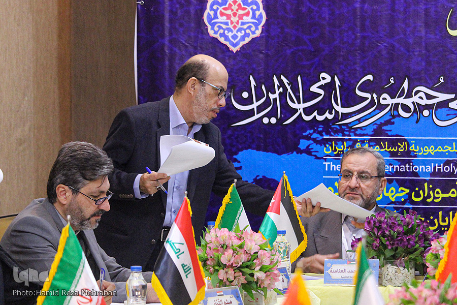 آماده// برگزاری مسابقات قرآن ایران در شرایط کرونا نشانه توجه بالای ایران به قرآن کریم است / مصاحبه