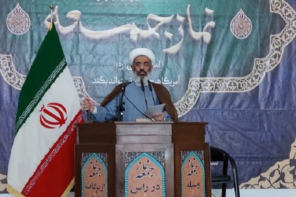 حجت‌الاسلام اسماعیل کاظمی، امام‌جمعه پرند