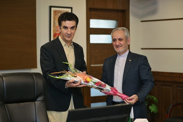 رایزنی ایران و پاکستان برای تقویت روابط فرهنگی