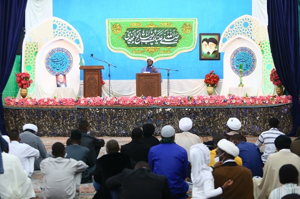 اجتماع بزرگ طلاب آفریقایی در مسجد مقدس جمکران اجتماع بزرگ طلاب آفریقایی در مسجد مقدس جمکران