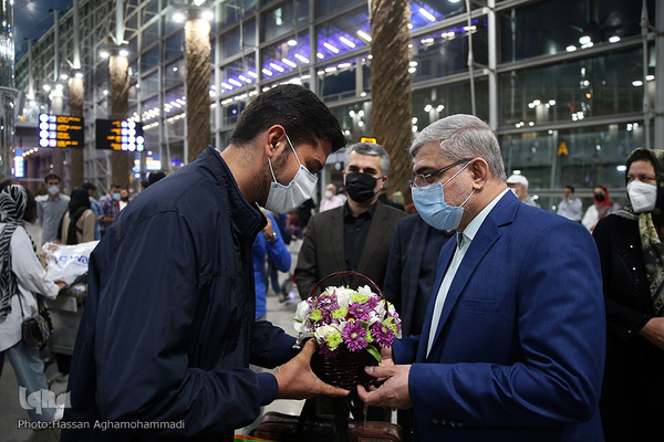 بازگشت نماینده ایران از مسابقات بین المللی قرآن کشور کرواسی در سال 1400