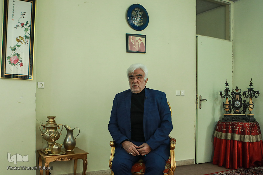 مسجد حوض و قصه آغاز تجلیل از قهرمانان قرآنی + فیلم