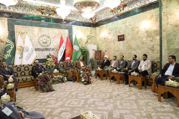 پایان نمایشگاه بین‌المللی قرآن کریم در کربلا + عکس